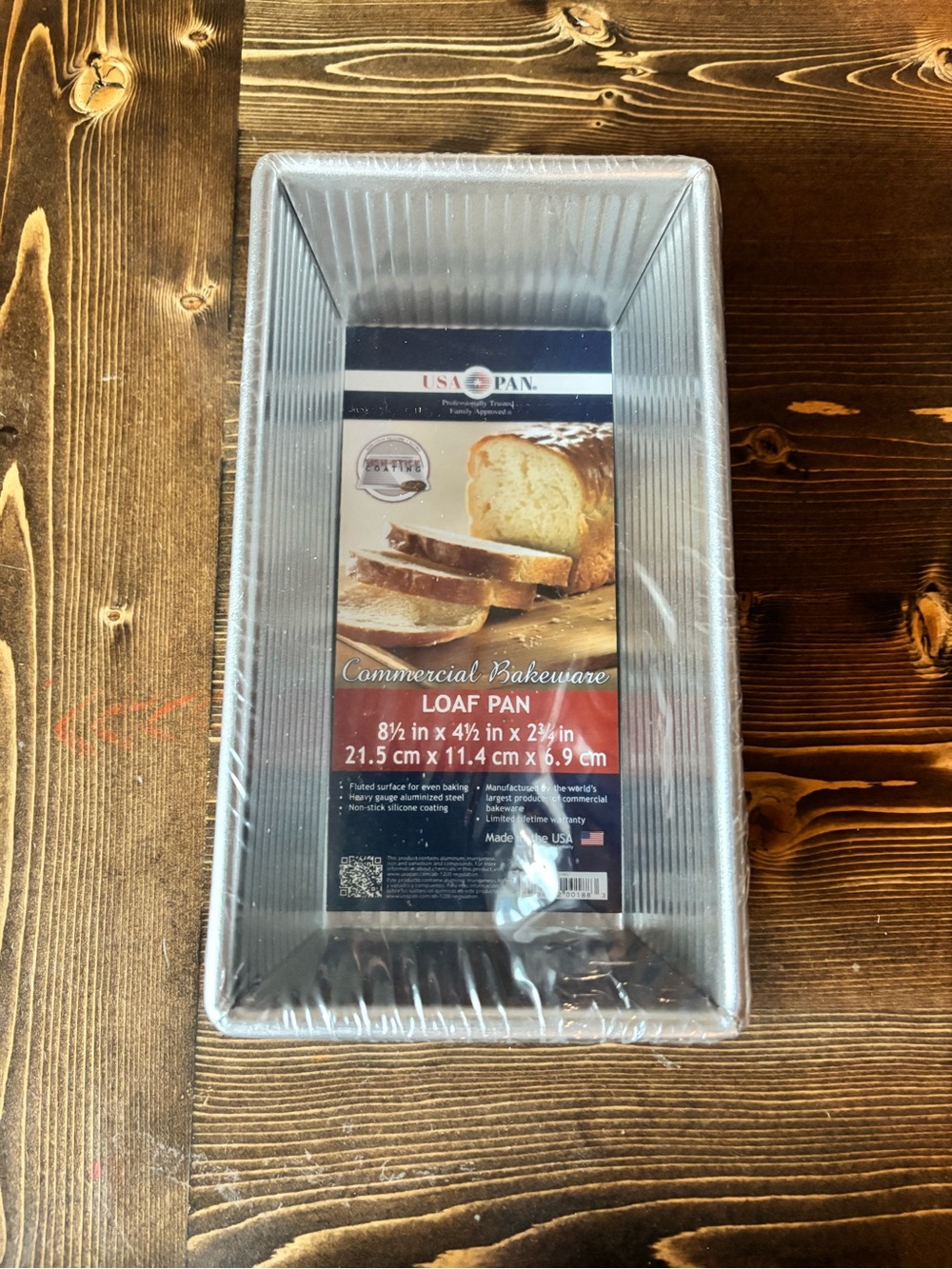 Commercial-Style Loaf Pan